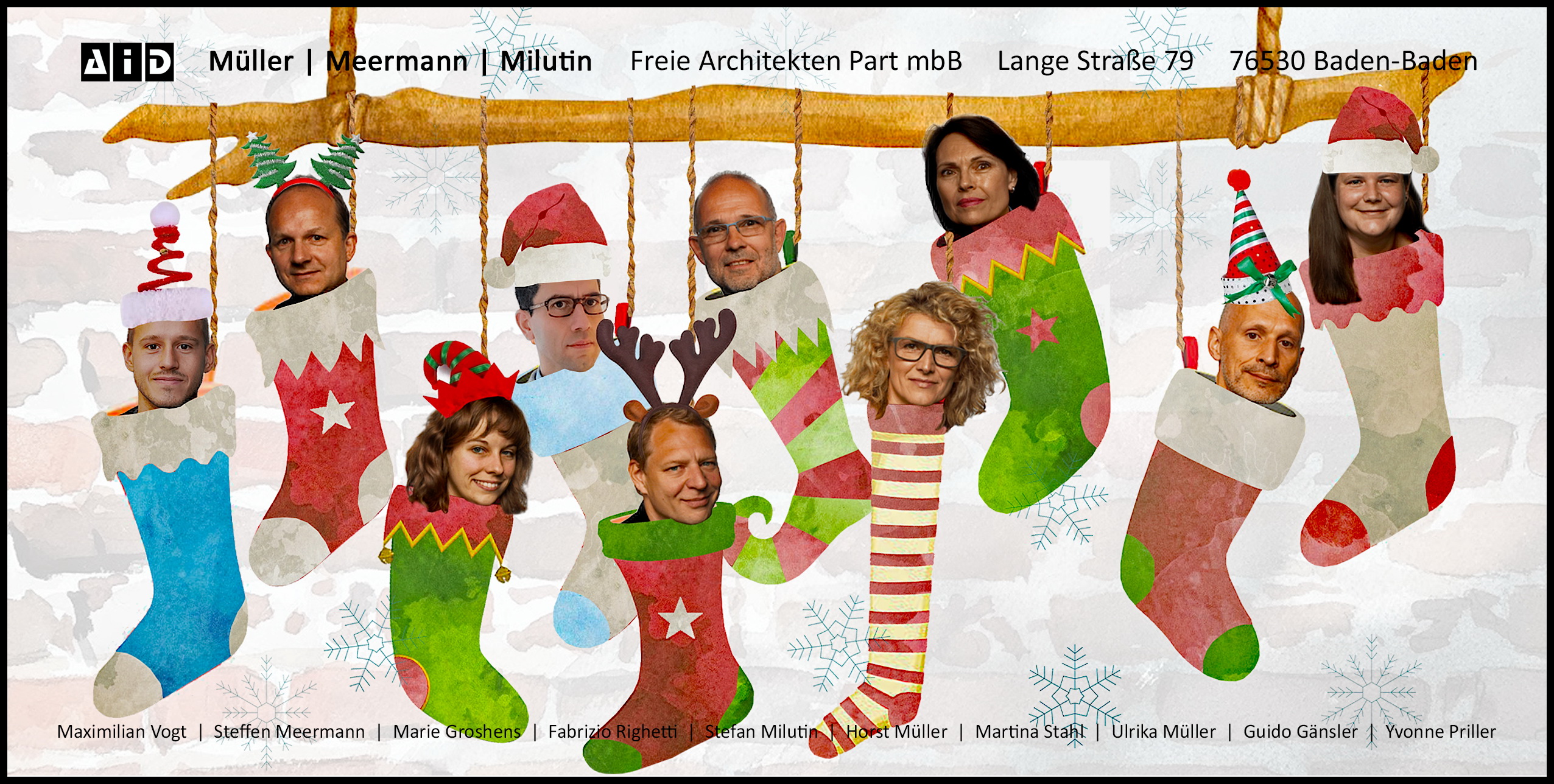 Weihnachtskarte 2022